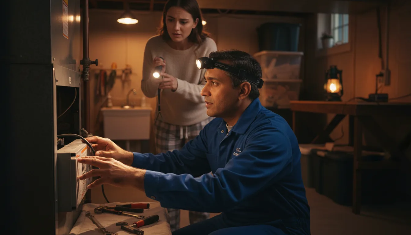 Emergency HVAC Repair in Burlingham, NY near me · HVAC
